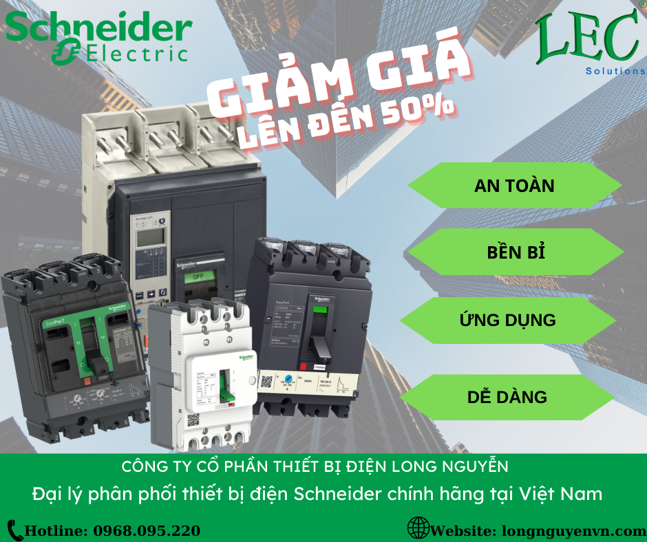 Bảng giá MCCB Gopact Schneider 2023 mới nhất